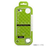 MB-IP5STDGR [iPhone 5s/5用 TPUケース（ダイヤ） グリーン]