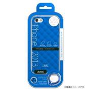 MB-IP5STDBL [iPhone 5s/5用 TPUケース（ダイヤ） ブルー]