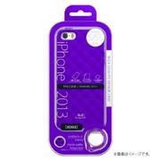 MB-IP5STDPP [iPhone 5s/5用 TPUケース（ダイヤ） パープル]