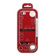 MB-IP5CHGRD [iPhone 5c用 ハードケース(光沢) レッド]