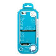 MB-IP5CHGBL [iPhone 5c用 ハードケース(光沢) ブルー]