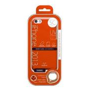 MB-IP5CHGOR [iPhone 5c用 ハードケース(光沢) オレンジ]