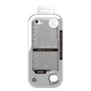 MB-IP5CHMMSV [iPhone 5c用 ハードケース(メタリック) シルバー]
