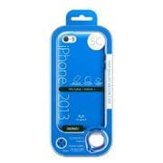 MB-IP5CTNBL [iPhone 5c用 TPUケース(ノーマル) ブルー]