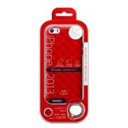 MB-IP5CTDRD [iPhone 5c用 TPUケース(ダイヤ) レッド]