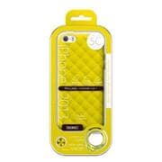 MB-IP5CTDYE [iPhone 5c用 TPUケース(ダイヤ) イエロー]