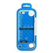 MB-IP5CTDBL [iPhone 5c用 TPUケース(ダイヤ) ブルー]