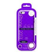MB-IP5CTDPP [iPhone 5c用 TPUケース(ダイヤ) パープル]
