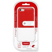 MB-IP5SCA2RD [iPhone 5s/5用 CAPSULE 2 ハードケース レッド]