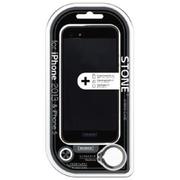 MB-IP5SSNBK [iPhone 5s/5用 STONE 2 ハイブリッドケース ブラック]