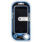 MB-IP5SSNBL [iPhone 5s/5用 STONE 2 ハイブリッドケース ブルー]
