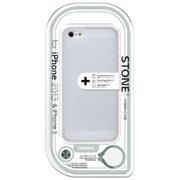 MB-IP5SSNWH [iPhone 5s/5用 STONE 2 ハイブリッドケース ホワイト]