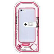 MB-IP5SSNPK [iPhone 5s/5用 STONE 2 ハイブリッドケース ピンク]
