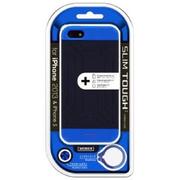 MB-IP5SSTBL [iPhone SE/5s/5用 SLIMTOUGH 2 ハイブリッドケース ブルー]