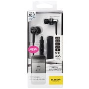 EHP-CS3560MBK [スマートフォン用高音質ヘッドホン/3.5mm4極/マイク有/ステレオ/カナル/CS3560/ブラック]