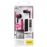 EHP-CS3560MPN [スマートフォン用高音質ヘッドホン/3.5mm4極/マイク有/ステレオ/カナル/CS3560/ピンク]