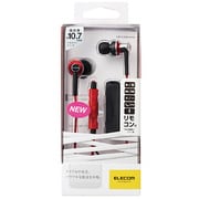 EHP-CS3560MRD [スマートフォン用高音質ヘッドホン/3.5mm4極/マイク有/ステレオ/カナル/CS3560/レッド]
