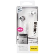 EHP-CS3560MWH [スマートフォン用高音質ヘッドホン/3.5mm4極/マイク有/ステレオ/カナル/CS3560/ホワイト]