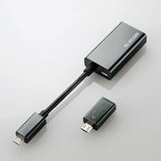 MPA-MHL2AD01BK [MHL2.0変換アダプタ/RCP対応/5cm/ブラック]