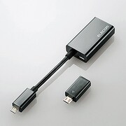 MPA-MHL2AD02BK [MHL2.0変換アダプタ/5cm/ブラック]