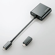 MPA-MHL2VGABK [MHL2.0-VGA変換アダプタ/20cm/ブラック]