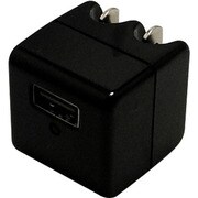 USB充電用 ミニACアダプタ ブラック RM-2475BK