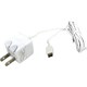 スマートフォン(microUSB)用 ミニACアダプタ ホワイト RM-2480WH