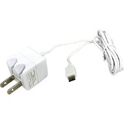スマートフォン(microUSB)用 ミニACアダプタ ホワイト RM-2480WH
