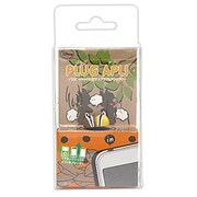 PLUG APLIおしりシリーズ チップ デール [約縦1.2×横1.8×厚1cm]