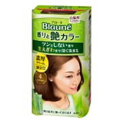 ブローネ香りと艶カラークリーム 4 [濃厚クリーム 早染めタイプ ライトブラウン]