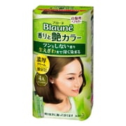 ブローネ香りと艶カラークリーム 4A [濃厚クリーム 早染めタイプ アッシュブラウン]