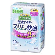 花王吸水セーフティ [スリムタイプ 少量用（～20cc） 40枚]