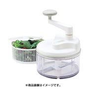 DH0288 [アットミジン 回転式みじん切り器 水切り器付]