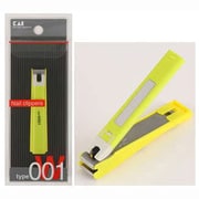 ツメキリ Nailclippers type W001(グリーン) KE0110