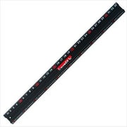 アルミカッター定規 カット師EX 1m 併用目盛 65032