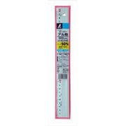 アルミ直尺 スーパーアル助 30cm コルク板付属 65340