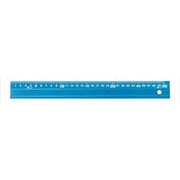 アルミ直尺 アル助 30cm シャイニングブルー 65415