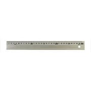 アルミ直尺 アル助 30cm シャンパンゴールド 65417