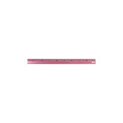 アルミ直尺 アル助 45cm ペールピンク 65424