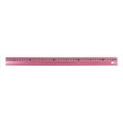 アルミ直尺 アル助 45cm ペールピンク 65424