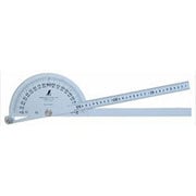 プロトラクター No.300 シルバー φ210 竿目盛30cm 2本竿 62839