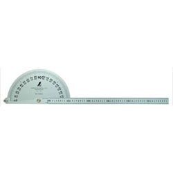 プロトラクター No.600 シルバー φ320 竿目盛60cm 62855