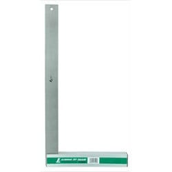 アルミ台付スコヤ 50cm 目盛なし 74116