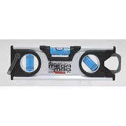 73132 [ハンディレベル mEGA-mAG 150mm 白 マグネット付]