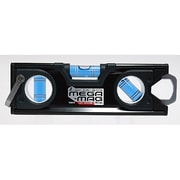 73133 [ハンディレベル mEGA-mAG 150mm 黒 マグネット付]
