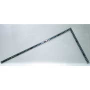 曲尺角厚 シルバー 50cm/1尺5寸 併用目盛 日本一 10011