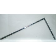 曲尺角厚 シルバー 50cm/1尺6寸 併用目盛 日本一 10012