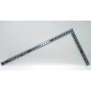 曲尺角厚 シルバー 30cm/1尺 併用目盛 10027
