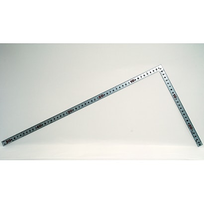 曲尺平ぴた シルバー 50cm 表裏同目 JIS 10032