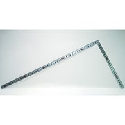 曲尺平ぴた シルバー 50cm/1尺6寸 併用目盛 10033